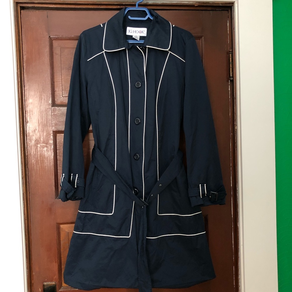Vintage JG Hook Trench Coat